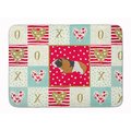 Carolines Treasures 19 x 27 in. Rex Guinea Pig Love Machine Washable Memory Foam Mat CK5432RUG